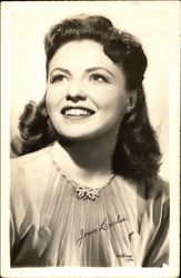 Joan Leslie Postcard