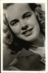 Terry Moore Actresses Postcard Postcard Postcard