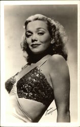 Jane Wyman Postcard