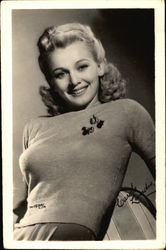 Carole Landis Postcard