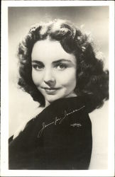 Jennifer Jones Postcard