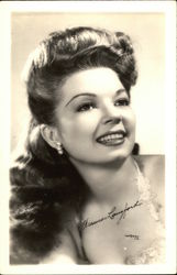 Frances Langford Postcard