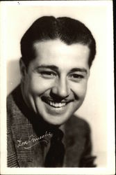 Don Ameche Actors Postcard Postcard Postcard