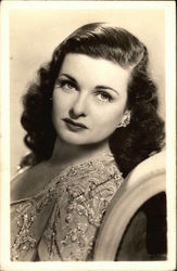 Joan Bennett Actresses Postcard Postcard Postcard