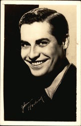 John Hodiak Actors Postcard Postcard Postcard