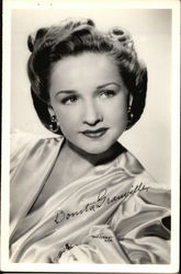 Bonita Granville Head Shot Postcard