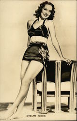 Evelyn Keyes Postcard