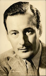 Head Shot: Tom Conway Actors Postcard Postcard Postcard