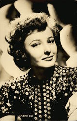 Laraine Day Postcard