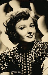 Laraine Day Head Shot Postcard