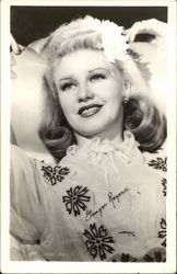 Ginger Rogers Postcard