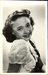 Jane Powell Actresses Postcard Postcard Postcard