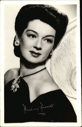 Rosalind Russell Postcard