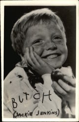 Butch (Jackie Jenkins) Actors Postcard Postcard Postcard