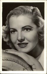 Jean Andrews Head Shot Postcard