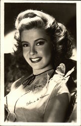 Gloria DeHaven Actresses Postcard Postcard Postcard