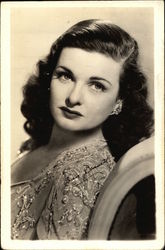 Joan Bennett Actresses Postcard Postcard Postcard