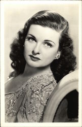 Joan Bennett Actresses Postcard Postcard Postcard