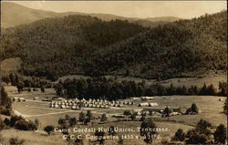 Camp Cordell Hull Unicoi, TN Postcard Postcard Postcard