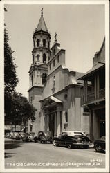 The Old Catholic Cathedral Postcard