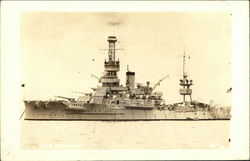 Navy Ship Postcard Postcard Postcard