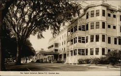 New England Sanitarium Postcard