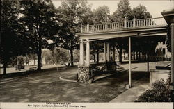 New England Sanitarium Stoneham, MA Postcard Postcard Postcard