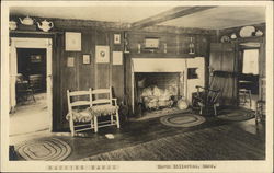 Manning Manse Postcard