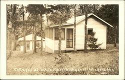 Cottages at White Pines Postcard