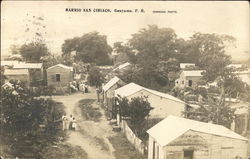 Barrio San Ciriaco Guayama, PR Puerto Rico Postcard Postcard Postcard