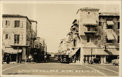 Spanish Village Miami Beach, FL Postcard Postcard Postcard