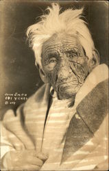 Chief John Smith, 131 Years Old Postcard