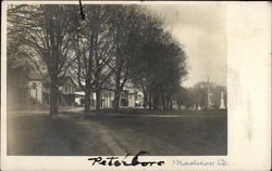 Street Scene Postcard