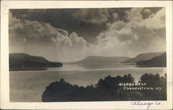 Otsego Lake Cooperstown, NY Postcard Postcard Postcard