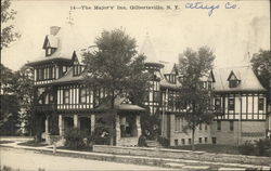 The Major's Inn Gilbertsville, NY Postcard Postcard Postcard