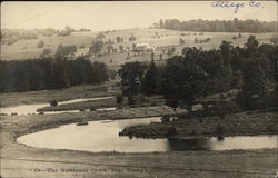 Butternut Creek Gilbertsville, NY Postcard Postcard Postcard