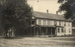 The Empire House Gilbertsville, NY Postcard Postcard Postcard