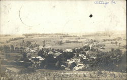 View of Edmeston Postcard