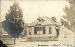 S. Edmeston School Postcard