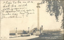 New Bridge Entrance Postcard