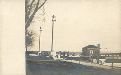 View of Edge of Water Harrisburg, PA Postcard Postcard Postcard