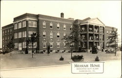 Messiah Home Harrisburg, PA Postcard Postcard Postcard