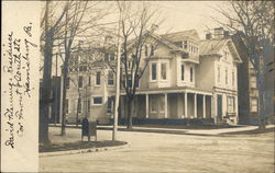 David Fleming Residence Harrisburg, PA Postcard Postcard Postcard