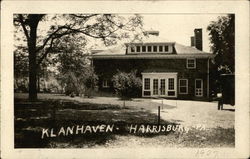 Rare KKK Klan Haven 1927 Harrisburg, PA Postcard Postcard Postcard