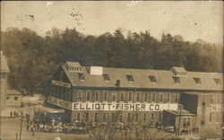 The Elliott-Fisher Company Harrisburg, PA Postcard Postcard Postcard