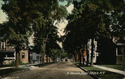 North Geneva Street Ithaca, NY Postcard Postcard Postcard