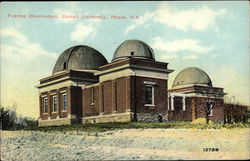 Fuertes Observatory, Cornell University Ithaca, NY Postcard Postcard Postcard