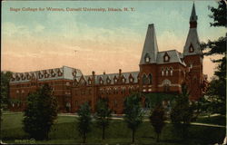 Sage College for Women, Cornell University Ithaca, NY Postcard Postcard Postcard