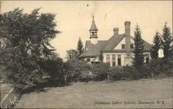 Sherwood Select School New York Postcard Postcard Postcard