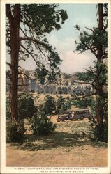 Cliff Dwelling, Prehistoric Pueblo of Puye Santa Fe, NM Postcard Postcard Postcard